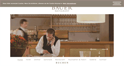 Desktop Screenshot of bauerhotel.de